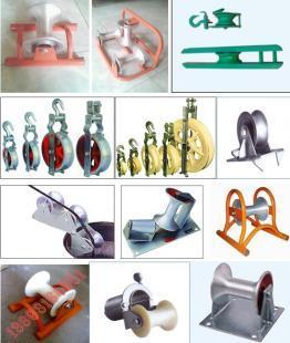 坑口放線滑車(chē)、萬(wàn)寧管口電纜滑車(chē) 五金工具中的布線助手